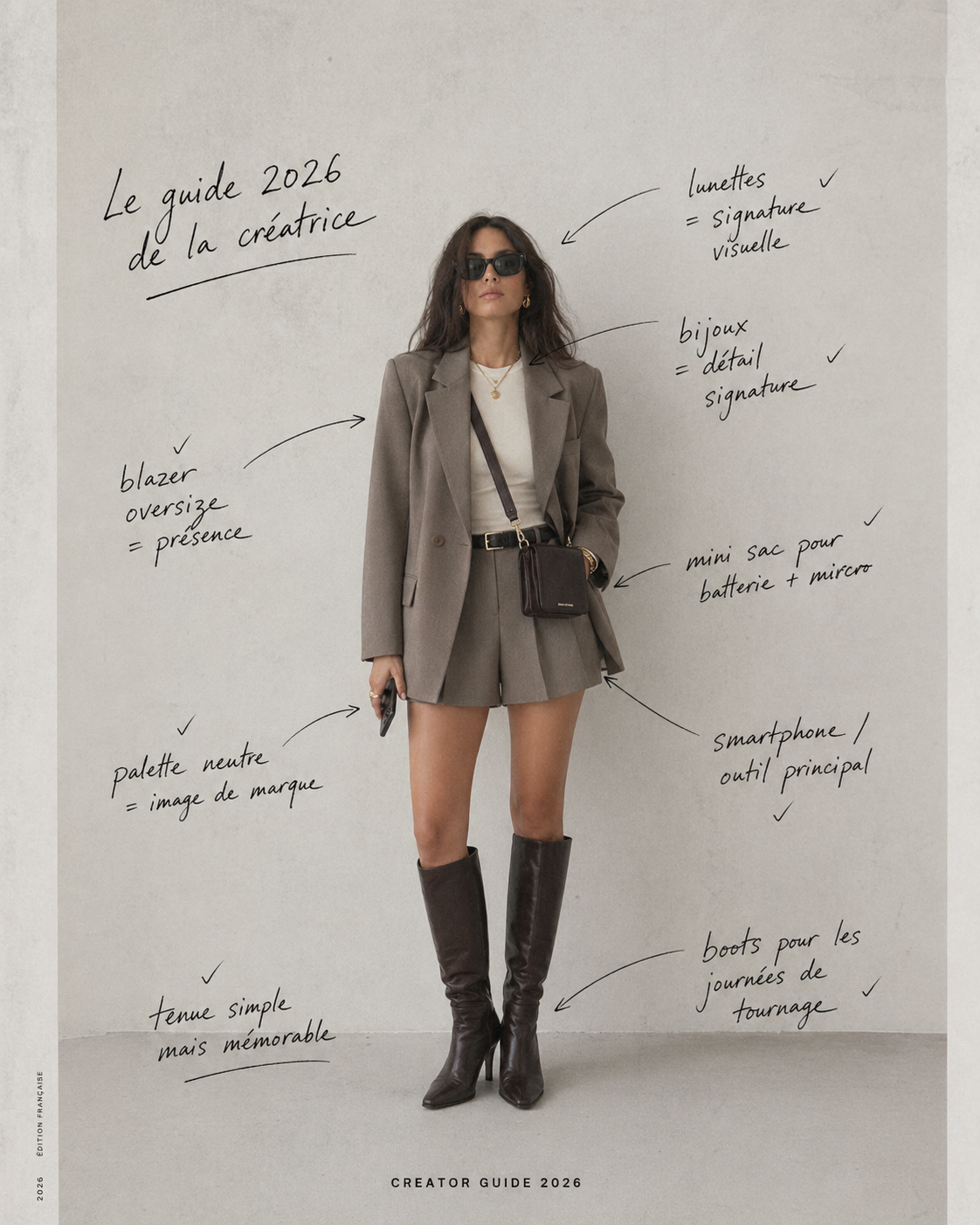 Le guide 2026 de la creatrice